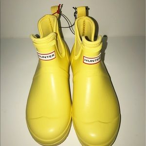 NWT HUNTER X TARGET COLLAB RAIN BOOTS